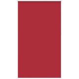 vidaXL Rolo zavesa zatemnitvena rdeča 125x210 cm širina blaga 121,6 cm poliester, (5000298474) | Shoptok.si