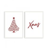 WALLXPERT 2PBCTNOEL 03 Dekorativne slike Cijene