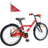 vidaXL Otroško Kolo 18 Palcev za 5-7 let Rdeča, (5000157300) | Shoptok.si