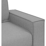 vidaXL Trosjed/Kauč/Samostojeća Sofa Oblačno Siva 180 cm Tkanina | shoptok.hr