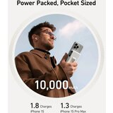 Anker MagGo 633 10k powerbank, bel | Shoptok.si