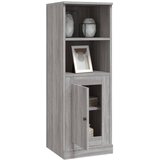  Visoka komoda siva sonome 36x35,5x103,5 cm konstruiranog drva | shoptok.hr