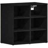  Ormar za cipele Crni hrast 52 x 30 x 50,5 cm Konstruirano drvo | shoptok.hr