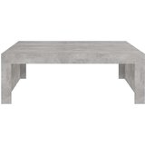 vidaXL Stolić za kavu siva boja betona 100 x 100 x 35 cm od iverice | shoptok.hr