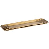 Ixia Metalni ukrasni pladnjevi 3 kom 14x48 cm Grau – | shoptok.hr