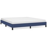  Okvir za krevet bez madraca plavi 180x200 cm od tkanine | shoptok.hr