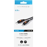 Vivanco 46/10075 KABEL 3.5ST M/3.5ST M 0.75M | Shoptok.si