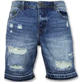 Enos Kratke hlače & Bermuda 90137417 Modra