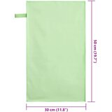  Sportski Ručnici 2 pcs Zelena 50 x 30 cm Poliester i poliamid | Eponuda.com