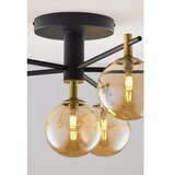 Jupiter 2033 - plafonska visilica figaro 6xG9/10W/230V crna/zlatna/bež | Eponuda.com