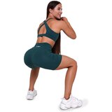 GymBeam ženski šorc Ignite Dark Green