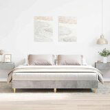  Posteljni okvir brez vzmetnice 160x200 cm inženirski les, (21790705) | Shoptok.si