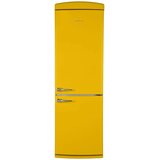 Fram kombinovani frižider FC-VRR341YLE++/340l/190x60/žuta Cene