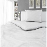 Bio:Vio POSTELJNINA AUSTIN 140/200 cm saten krem barve | Shoptok.si