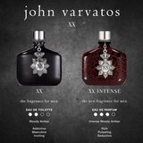 John Varvatos XX Intense parfumska voda za moške 75 ml | Shoptok.si