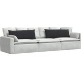  Jastučići za sofu 2 pcs Crna 120 x 40 cm Kordura tekstil | Eponuda.com