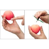 ROMP Pink Peach - stimulator klitorisa na zračne valove - ružičasta | shoptok.hr
