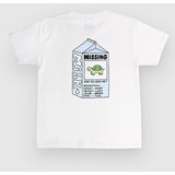 A-Lab Missing Milk Kids T-shirt white | Shoptok.si
