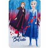KIDS Odeja iz flisa s motivom Frozen 150x100cm, (21644861) | Shoptok.si