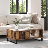  Kava Stol Staro drvo 90 x 60 x 35 cm Konstruirano drvo | shoptok.hr
