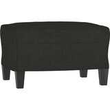 vidaXL 3-dijelni set sofa crni od tkanine | shoptok.hr
