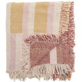 Bloomingville Smeđa deka od recikliranog pamuka 130x160 cm Lane – | shoptok.hr
