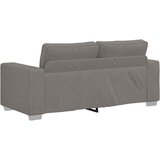  Dvosjed svijetlosiva 180x77x82 cm korduro tkanina | Shoptok.si