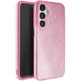 AVIZAR Ohišje z bleščicami za Samsung Galaxy A16 Odporen na udarce Glitter, Rose clair, (5000011147) | Shoptok.si
