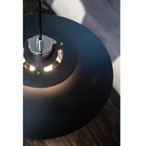 Halo Design 990259 - Visilica na sajli SORUP 1xE27/40W/230V pr. 40 cm crna/sjajni hrom | Eponuda.com