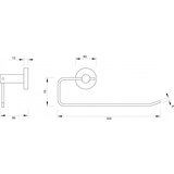 Copen Držač ubrusa CONCEPT TORO (C-12-08A) | ePonuda.com