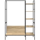  Stalak za odjeću Smeđa 120 x 44 x 160 cm Konstruirano drvo | Eponuda.com