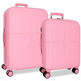 PepeJeans ABS Set kofera 2/1 - Pink ( 76.889.2E ) | ePonuda.com