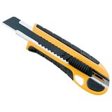 Skalpel Olfa nož Grip Fit Cutter Autolock (Širina rezila: 18 mm, Debelina rezila: 0,5 mm) | Shoptok.si