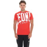 Leone 1947 Majice & Polo majice Man T-Shirt Short Sleeves Boxing Legend Rdeča | Shoptok.si