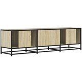 vidaXL TV ormarić Sonoma hrast 150x35x41 cm Konstruirano drvo i metal | shoptok.hr