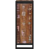  Noćni ormarić 40x30x80 cm Obrađeno puno drvo | shoptok.hr