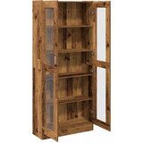  Visoka ploča staro drvo 82,5x30,5x185 cm konstruirano drvo | shoptok.hr