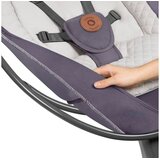 Lionelo električni gugalnik 2v1 Ralf, Grey Graphite | Shoptok.si