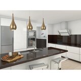  MAXLIGHT P0436 - Visilica na sajli DROP, 1x E27/40W/230V, prečnik 20 cm, zlatna | Eponuda.com