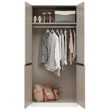 Modern Living Omara Za Oblačila Max, Bela | Shoptok.si