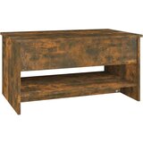  Stolić za kavu boja hrasta 80x50x40 cm konstruirano drvo | shoptok.hr