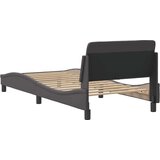  Okvir za krevet Dover sivi 90x200 cm od umjetne kože | shoptok.hr