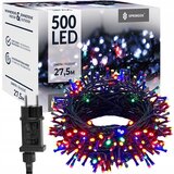 springos 500LED BOŽIČNE LUČKE ZUNANJA SVETLOBNA ZAVESA IP44 MULTI GIRLAND, (21638523) Cene