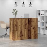  Recepcijski stol 135x50x103 5 cm od konstruiranog drva | shoptok.hr