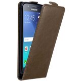 Cadorabo Ohišje, združljivo z Samsung Galaxy J5 2015 v kava rjava - Zaščitni ovitek v obliki flipa z magnetnim zapiranjem, (20559187) | Shoptok.si