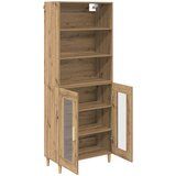  Highboard Umjetnički hrast 69,5 x 32,5 x 180 cm | shoptok.hr