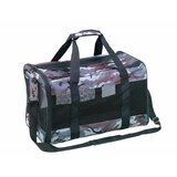 Nobby torba silan camouflage grey53x30x30 cm Cene