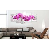  Slika - Abstract Garden: Pink Orchids 100x50 | shoptok.hr