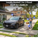 Aqara Camera Hub G5 PRO Wi-Fi, bela | Shoptok.si