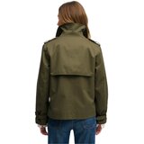 Superdry maslinasti ženski mantil | Eponuda.com
